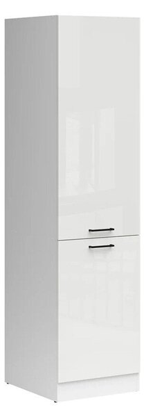 Dulap modular cu uși Line White 115, 195x50x58cm, 46.4 kg