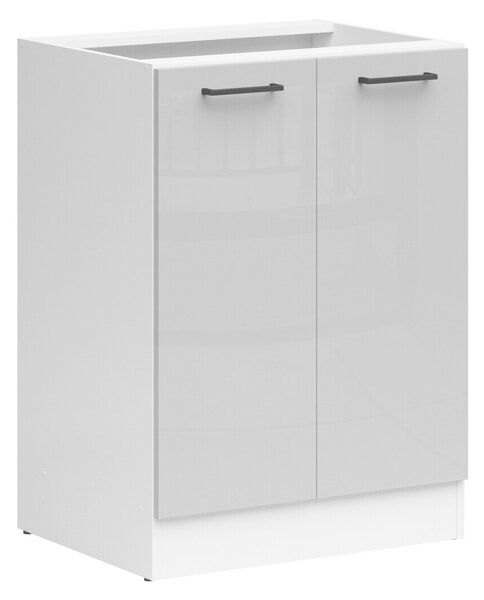 Dulap modular cu uși Line Grey 114, 83x60x47cm, 18.1 kg