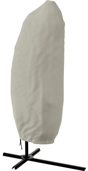 Umbrela de soare pliabila de gradina bej, LEVI 300 cm + husa gratuit