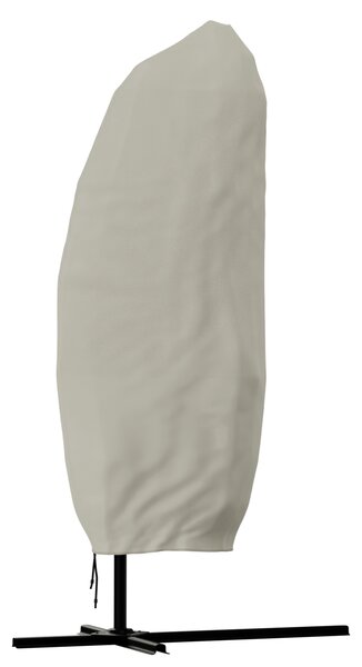 Umbrela de soare pliabila de gradina bej, LEVI 300 cm + husa gratuit