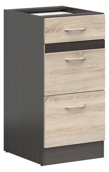Dulap modular cu sertare Juno 103, 83x40x47cm, 18.7 kg