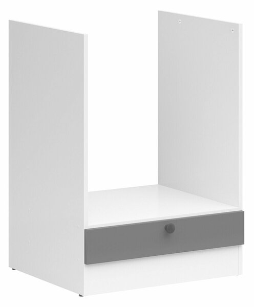 Dulap modular pentru electrocasnice incorporabile Classic Grey 113, 83x60x47cm, 15.13 kg