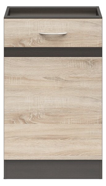 Dulap modular cu uși Juno 107, 83x50x47cm, 17.7 kg
