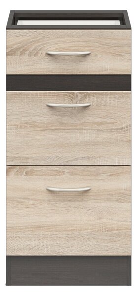 Dulap modular cu sertare Juno 103, 83x40x47cm, 18.7 kg