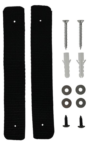 Măsuță consolă Burnet (gri închis grafit + negru). 1028801
