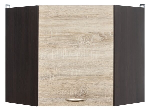 Dulap modular de colț pentru perete Juno 116, 57x60x60cm, 16.5 kg