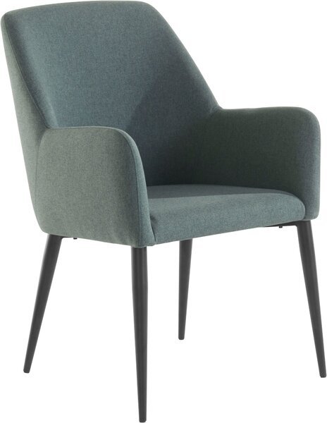 Scaun stofa Lorient verde 62,5/67/92 cm