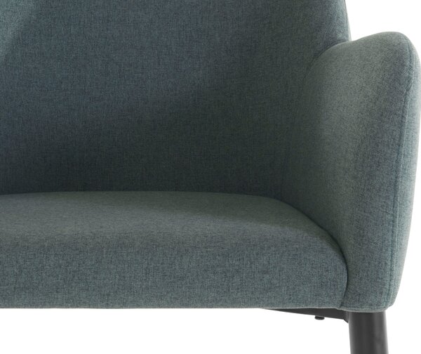 Scaun stofa Lorient verde 62,5/67/92 cm
