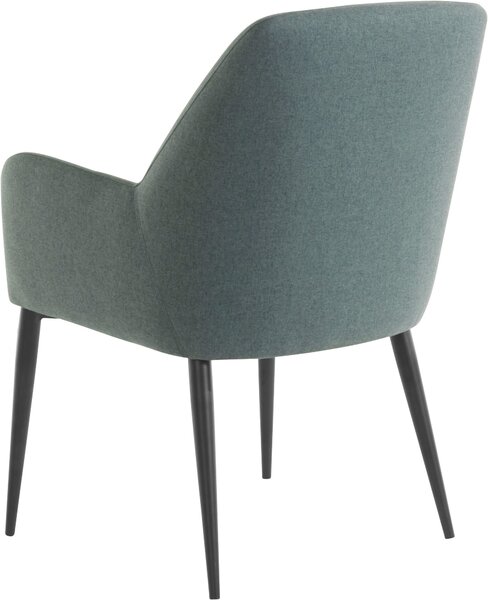 Scaun stofa Lorient verde 62,5/67/92 cm