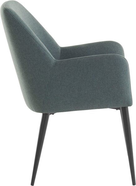Scaun stofa Lorient verde 62,5/67/92 cm