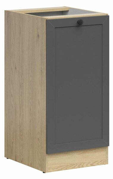 Dulap modular cu uși Classic Grey Oak 100, 83x40x47cm, 16.8 kg