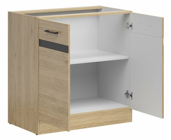 Dulap modular cu uși Berna 113, 83x80x47cm, 26.4 kg