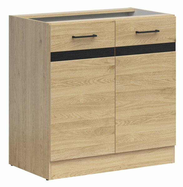 Dulap modular cu uși Berna 113, 83x80x47cm, 26.4 kg