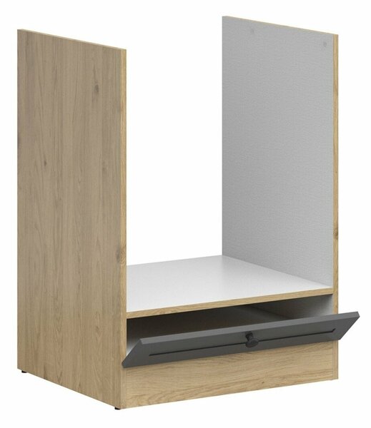Dulap modular pentru electrocasnice incorporabile Classic Grey Oak 109, 83x60x51cm, 17.3 kg