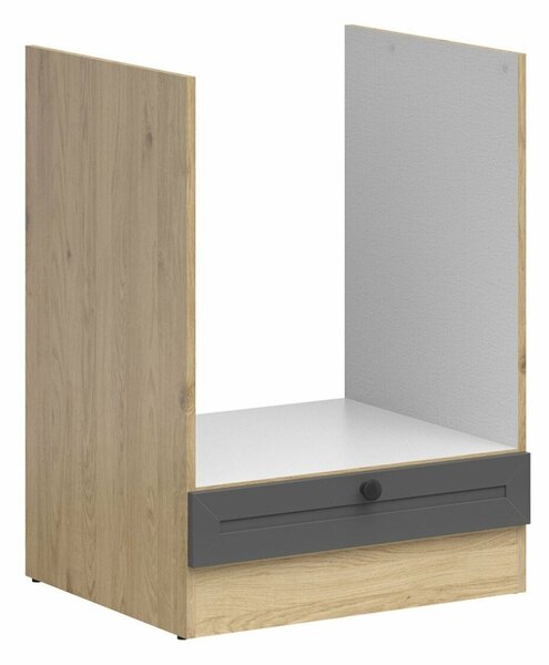 Dulap modular pentru electrocasnice incorporabile Classic Grey Oak 109, 83x60x51cm, 17.3 kg