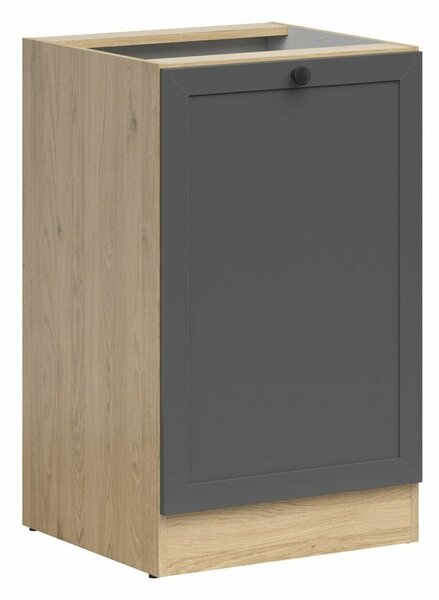 Dulap modular cu uși Classic Grey Oak 116, 83x50x47cm, 19.3 kg