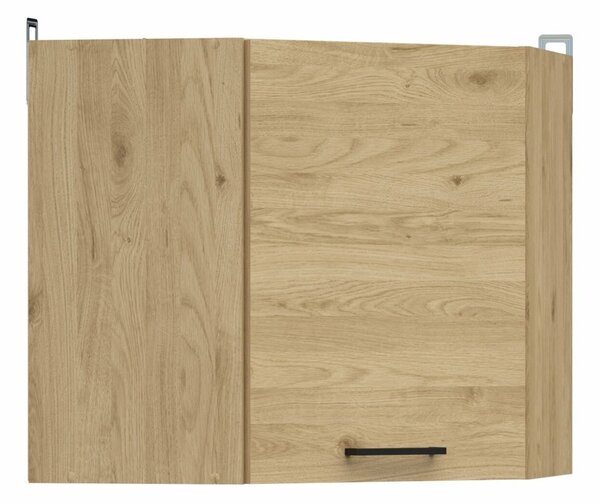 Dulap modular de colț pentru perete Berna 103, PAL laminat, 57x60x60cm, 18.1 kg
