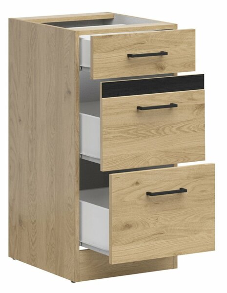 Dulap modular cu sertare Berna 110, 83x40x47cm, 14.3 kg