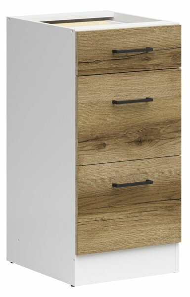 Dulap modular cu sertare Dela 109, 83x40x47cm, 18.9 kg