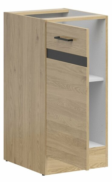 Dulap modular cu uși Berna 115, 83x40x47cm, 16.7 kg