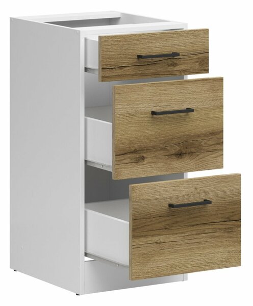 Dulap modular cu sertare Dela 109, 83x40x47cm, 18.9 kg