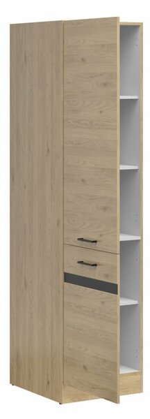 Dulap modular cu uși Berna 109, 195x50x58cm, 50.5 kg