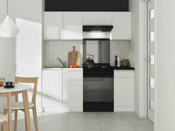 Set de bucătărie modular Boston 750, 180cm, 75 kg