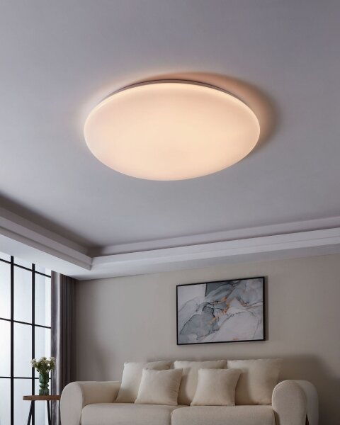 Eglo 97528 - Plafonier LED GIRON 80W/230V cu dimmer și DO