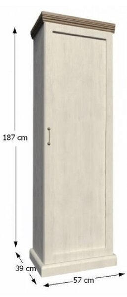 Dulap cu rafturi Regnar S1D. 779500
