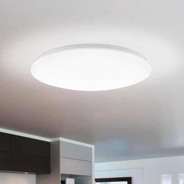 Eglo 97528 - Plafonier LED GIRON 80W/230V cu dimmer și DO