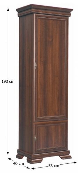Z0ND0 Dulap cu rafturi Kraz KRD1. 779488