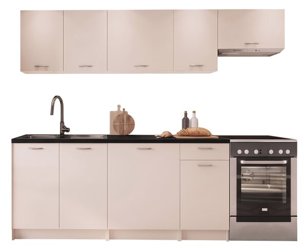Set de bucătărie Ota II, 240x60cm, 112 kg
