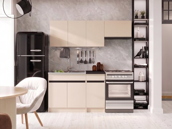 Set de bucătărie Agnos, 180x60cm, 77.1 kg