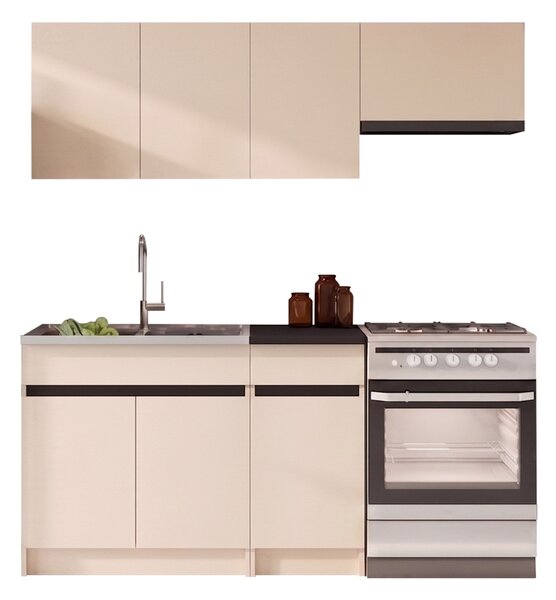 Set de bucătărie Agnos, 180x60cm, 77.1 kg