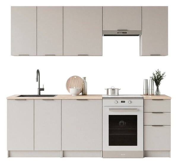 Set de bucătărie Houston 2124, 240x60cm, 150.5 kg