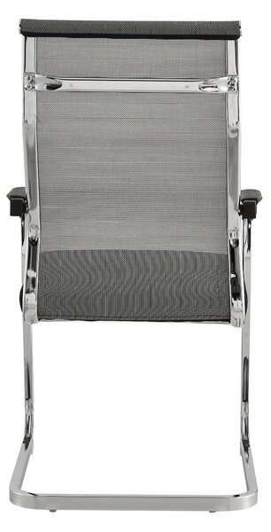 Scaun de birou Rimal (gri + negru). 1065305