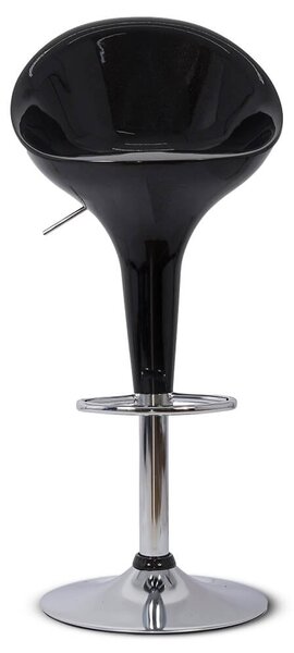 Scaun de bar Pavia, negru