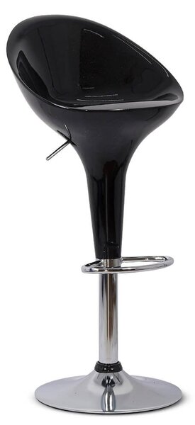 Scaun de bar Pavia, negru
