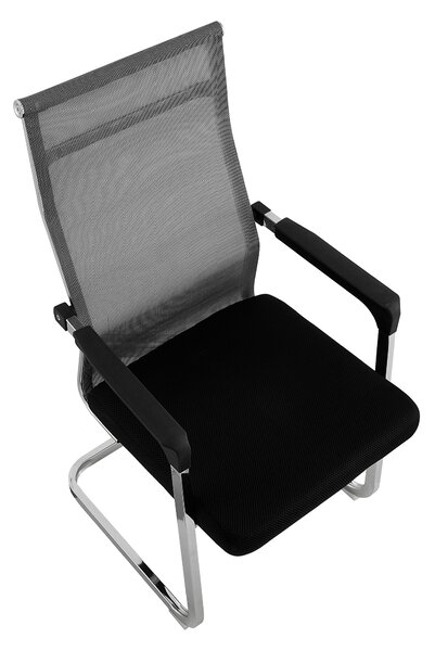 Scaun de birou Rimal (gri + negru). 1065305
