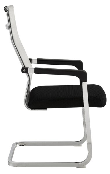 Scaun de birou Rimal (gri + negru). 1065305