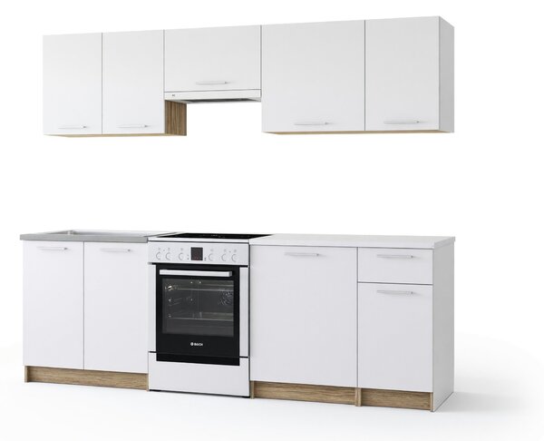 Set de bucătărie Houston 856, 240x60cm, 126 kg
