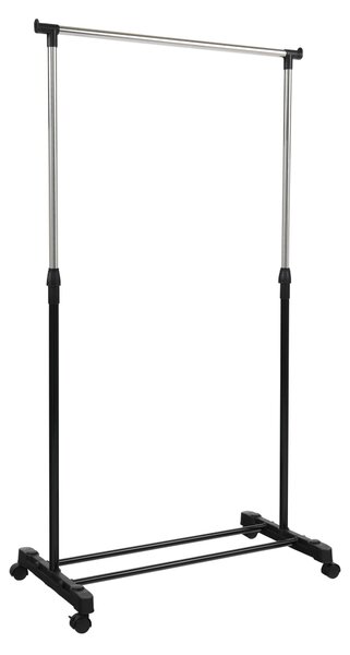 Cuier mobil Delfno (negru). 1065358