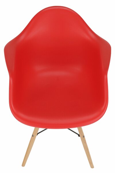 Scaun de sufragerie Damiron PC-019 (roșu). 788167
