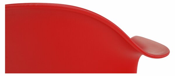 Scaun de sufragerie Damiron PC-019 (roșu). 788167