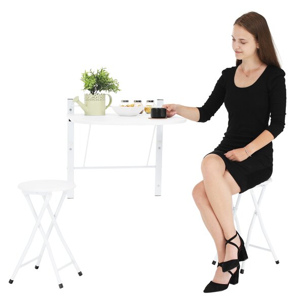 Set masă scaune pentru sufragerie Abelus (pentru 2 persoane). 788363