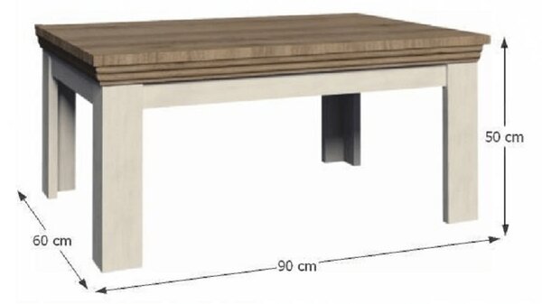 Masă de cafea Regnar LN. 779515