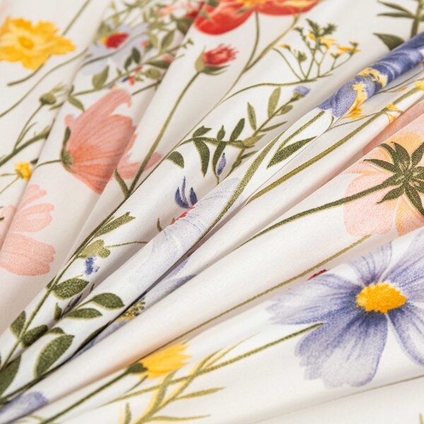 Fata de perna din microfibra WILDFLOWERS 70x90 cm, colorat