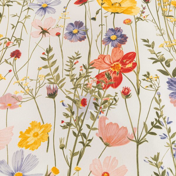 Fata de perna din microfibra WILDFLOWERS 70x90 cm, colorat