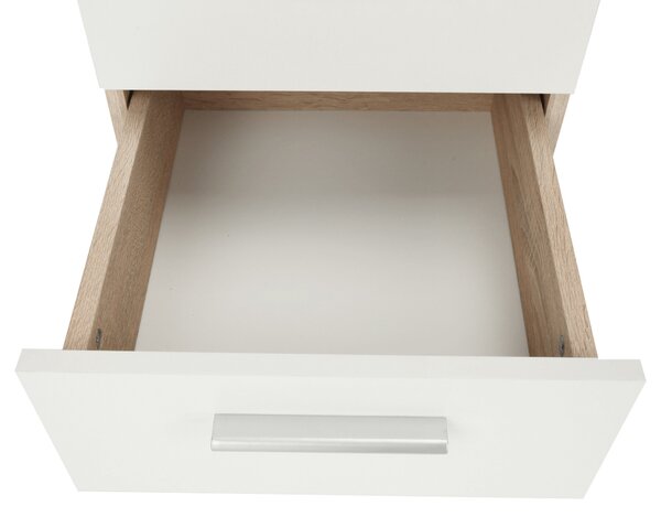 Masă PC Telur (stejar sonoma + alb). 779611