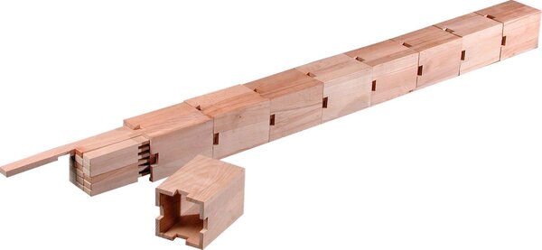 Cadru de pat futon Tojo-system, asamblare usoara fara unelte, 90x200 cm